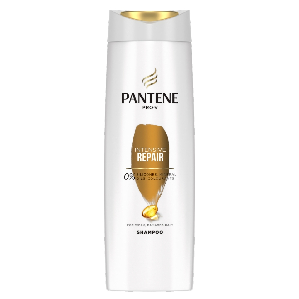 Levně PANTENE PRO-V Intensive Repair Šampon na poškozené vlasy 400 ml