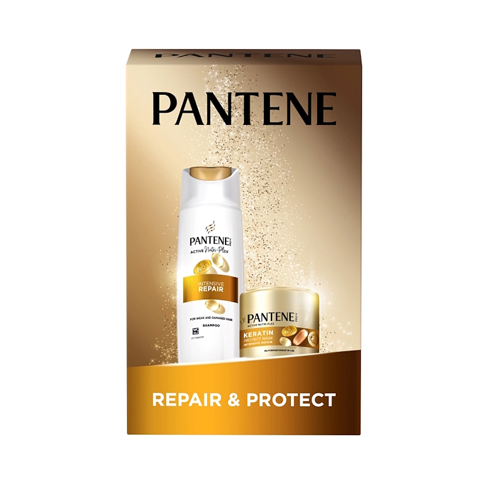 PANTENE Vánoční kazeta Repair&Protect šampón 400 ml + maska 300 ml