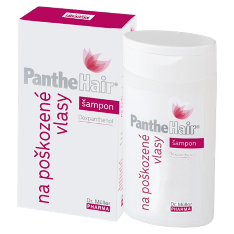 DR. MÜLLER PantheHair šampon na poškozené vlasy NEW 200 ml