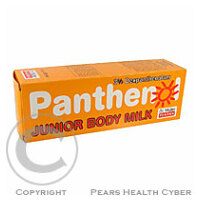 Panthenol dětské tělové mléko 200 ml (Dr.Müller)