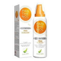 PANTHENOL Omega chladivá pěna s aloe vera 9% 150 ml
