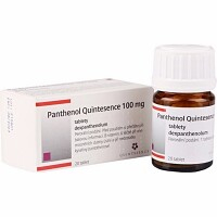 PANTHENOL Quintesence 100 mg 20 tablet