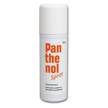 PANTHENOL Spray 46,3 mg/g kožní sprej, suspenze 130 g