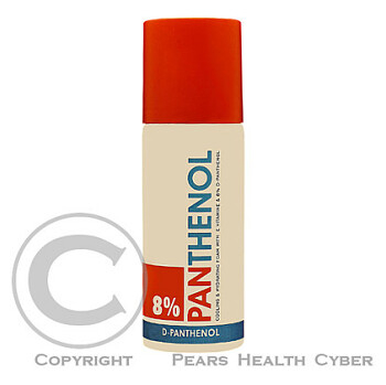 Panthenol spray 8% 150ml (Přípravky po opalování) - Regenerační