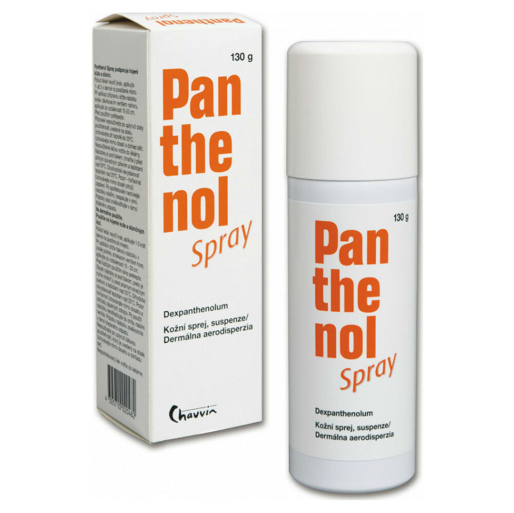 Levně PANTHENOL Spray 130 g