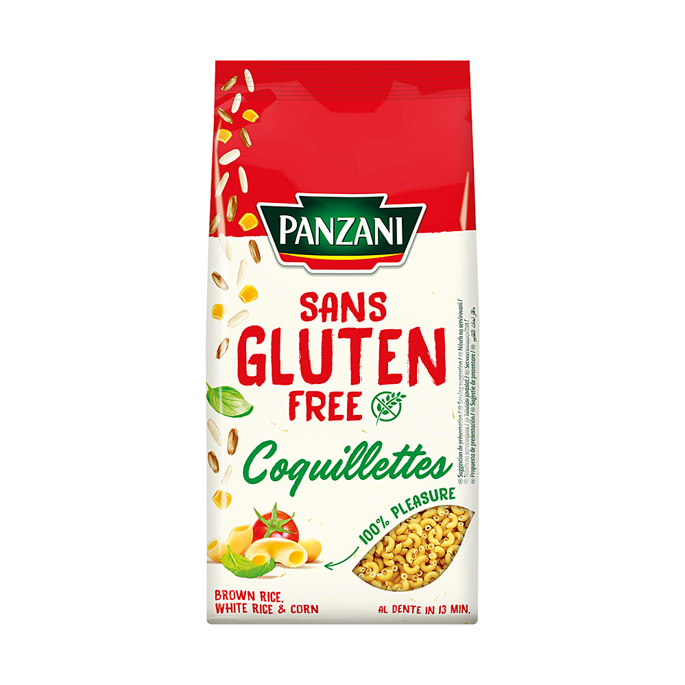 Panzani Gluten Free Coquillettes 400 g