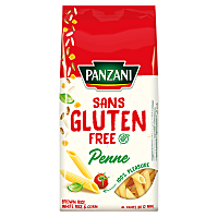 PANZANI Bezlepkové penne 400 g
