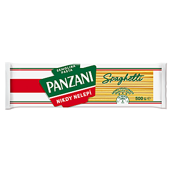 PANZANI Špagety 500 g (Pšeničné těstoviny)