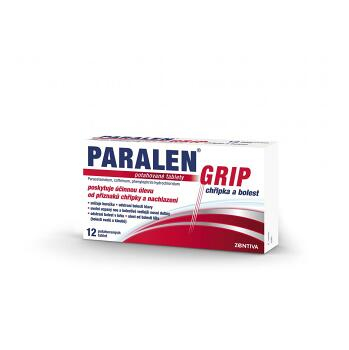 PARALEN GRIP Chřipka a bolest 500 mg 12 tablet, expirace