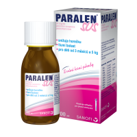 PARALEN SUS Perorální suspenze 24 mg 100 ml PARALEN SUS Perorální suspenze 24 mg 100 ml