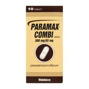 PARAMAX COMBI 500 mg / 65 mg 10 tablet