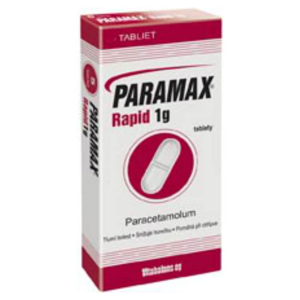 Levně PARAMAX Rapid 1 g 1000 mg 15 tablet