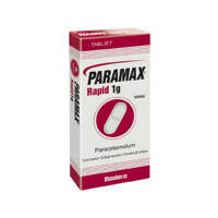 PARAMAX Rapid 1 g 1000 mg 15 tablet