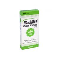 PARAMAX Rapid 250 mg 10 tablet
