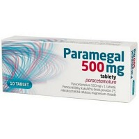 PARAMEGAL 500 MG  10X500MG Tablety 