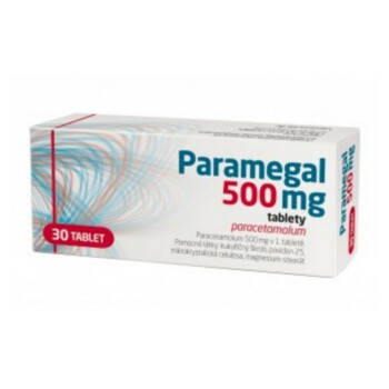 PARAMEGAL 500 mg 30 tablet