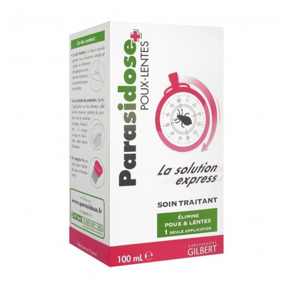 E-shop PARASiDOSE Biococidin Express odvšivující přípravek 100 ml