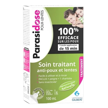 PARASiDOSE Biococidin Express odvšivující přípravek 100 ml (Přípravky proti vším)