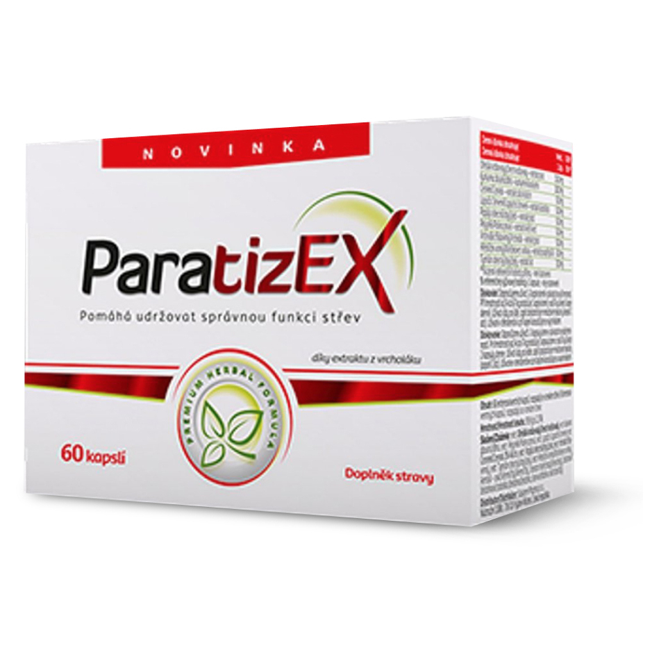 E-shop PARATIZEX 60 kapslí