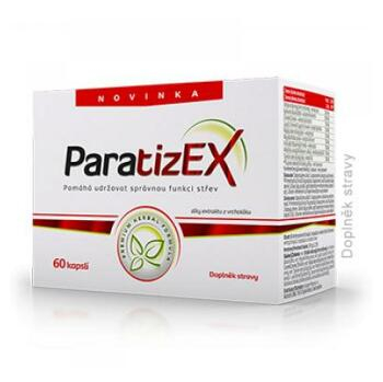 ParatizEX 60 kapslí poškozený obal