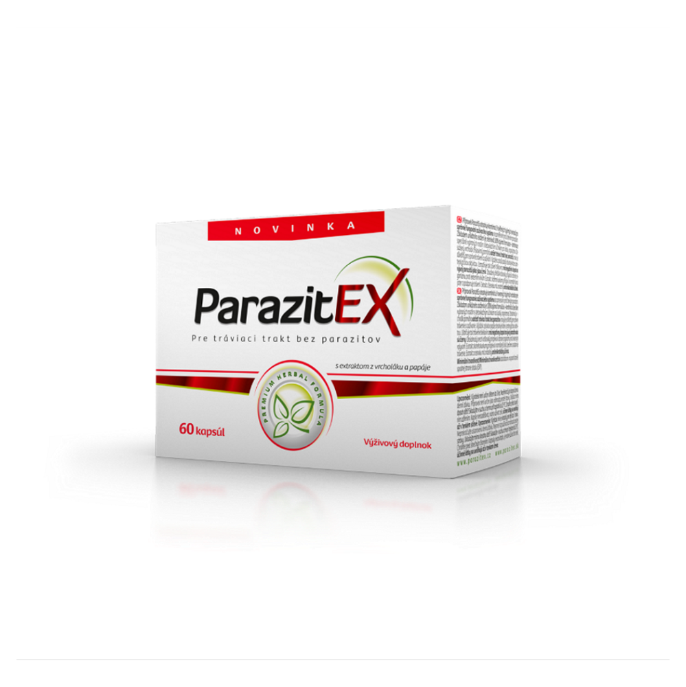 Paratizex 60 cps. bls CZE+SLO