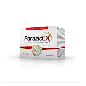 PARATIZEX 60 kapslí (Detoxikace střev) - Vícesložkové
