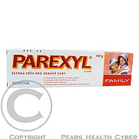 Parexyl zubní pasta Fluor Family 100 g