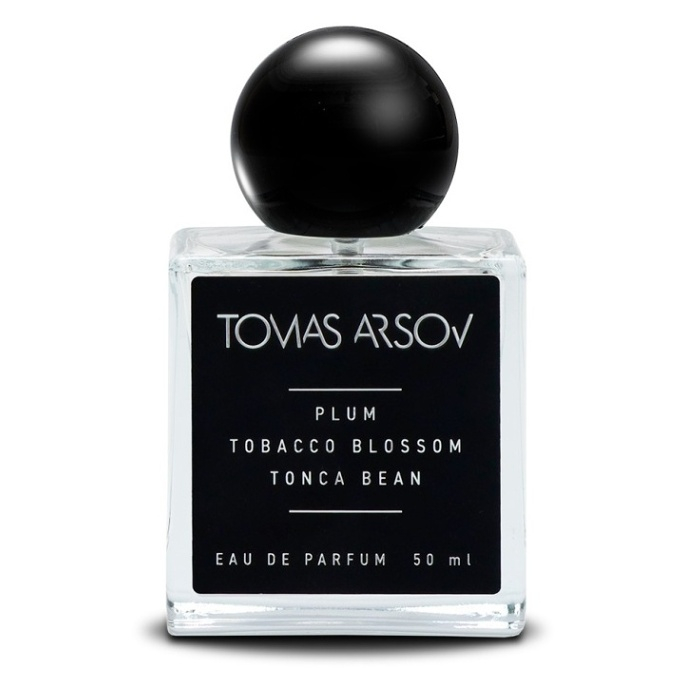 TOMAS ARSOV Parfém Plum Tobacco Blossom Tonca Bean 50 ml