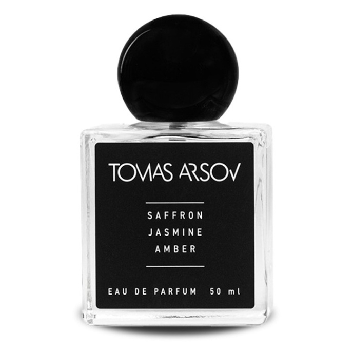 TOMAS ARSOV Parfémovaná voda Saffron Jasmine Amber 50 ml