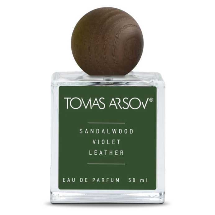 TOMAS ARSOV Parfémovaná voda Sandalwood Violet Leather 50 ml