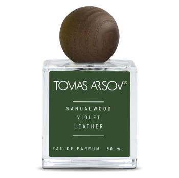 TOMAS ARSOV Parfémovaná voda Sandalwood Violet Leather 50 ml (Parfémované vody)