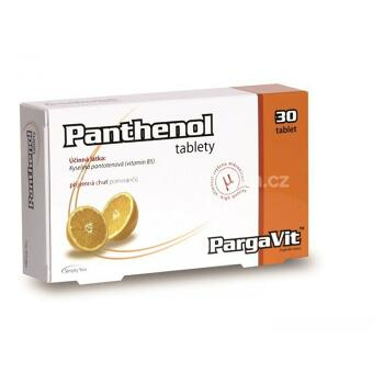 PARGAVIT Panthenol 30 tablet
