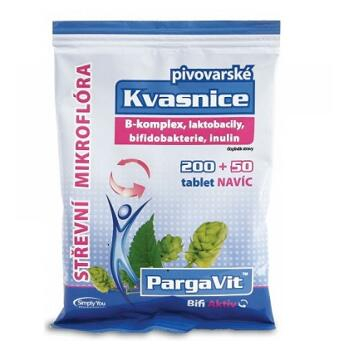 PARGAVIT Pivovarské kvasnice Bifi Aktiv 250 tablet