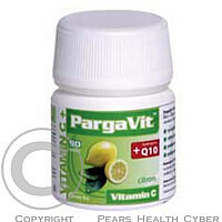 PargaVit Vitamin C citron Plus tbl. 90