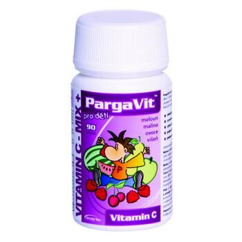 PargaVit Vitamin C Mix Plus pro děti 90 tablet
