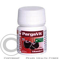 PargaVit Vitamín C višeň Plus tbl. 90