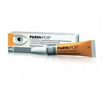 PARIN-POS oční mast 5 g