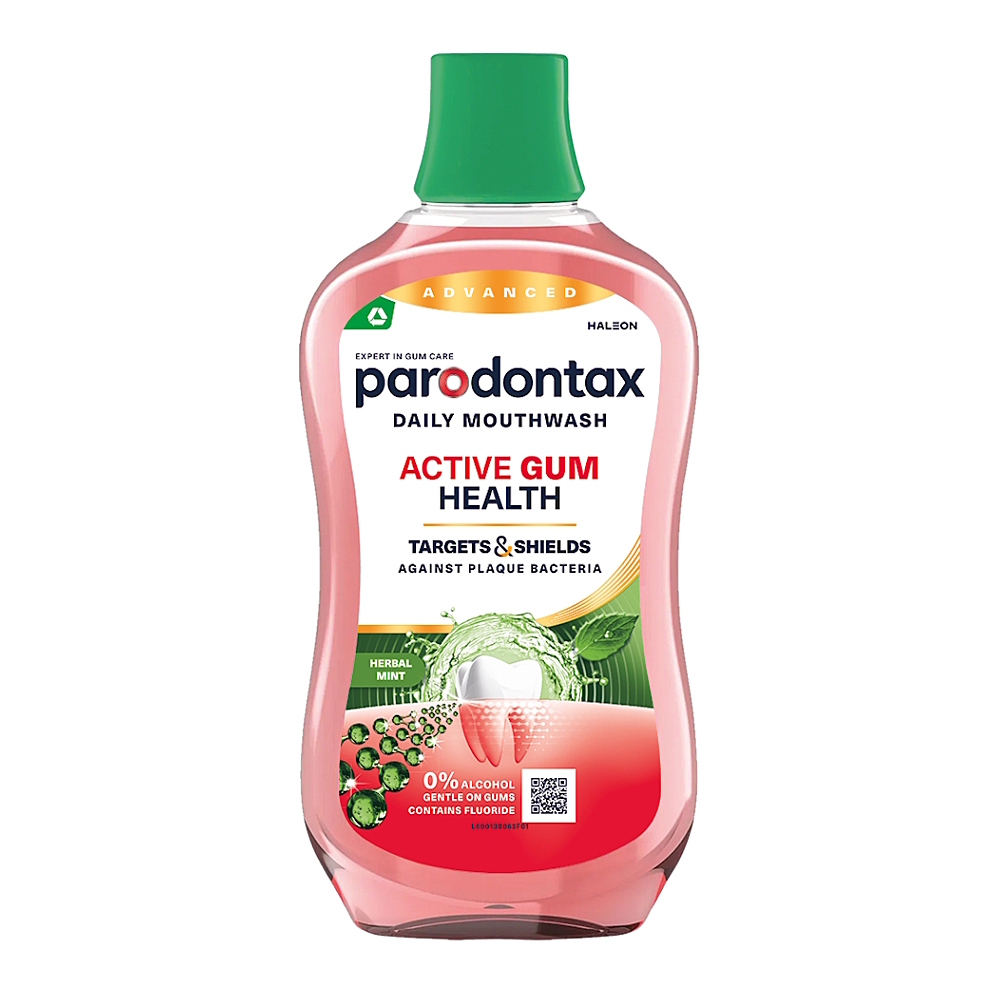 Parodontax Activ.Gum Heal.Herb.Mint úst.voda 500ml