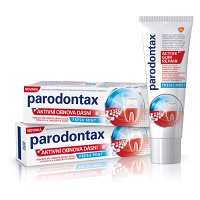 PARODONTAX Zubní pasta Fresh Mint Aktivní obnova dásní 2 x 75 ml