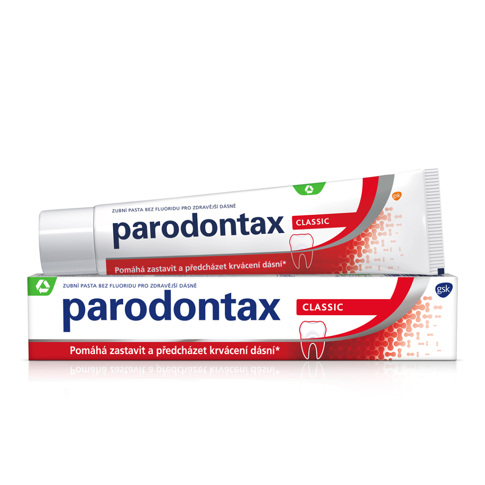Levně PARODONTAX Classic Zubní pasta 75 ml