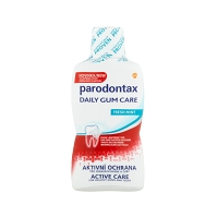 PARODONTAX Daily Gum Care Ústní voda Fresh Mint  500 ml