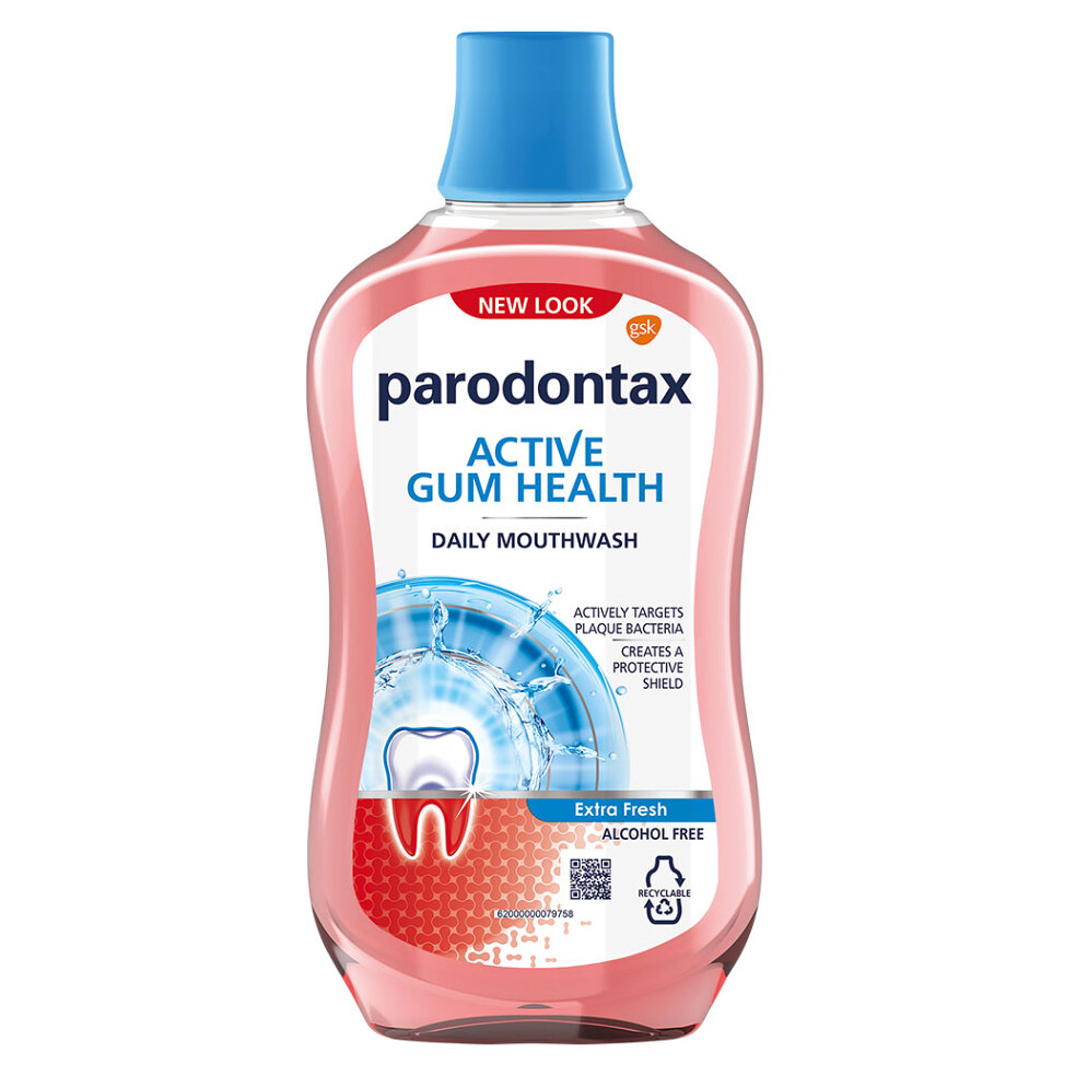 E-shop PARODONTAX Daily Gum Care Ústní voda Extra Fresh 500 ml
