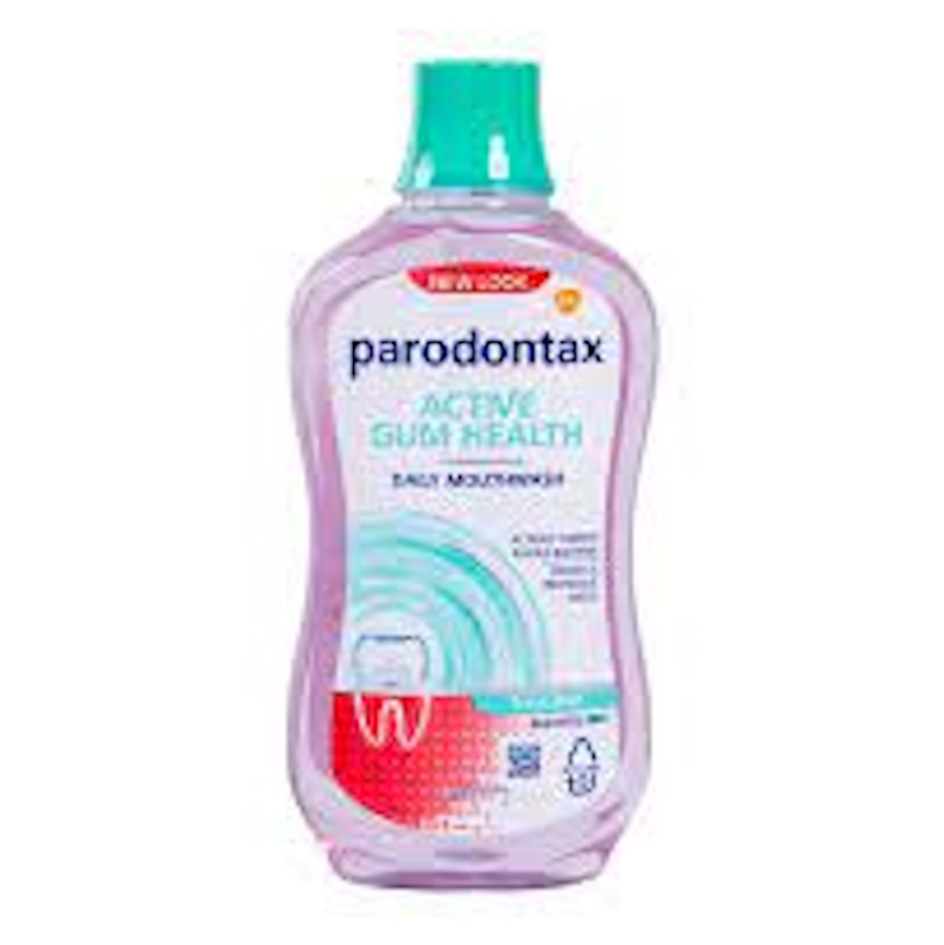 PARODONTAX Daily Gum Care Ústní voda Fresh Mint 500 ml
