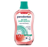 PARODONTAX Daily Gum Care Ústní voda Fresh Mint  500 ml