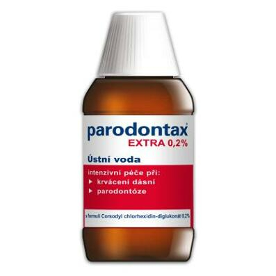Levně PARODONTAX Extra Ústní voda 0.2% 300 ml