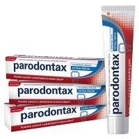 PARODONTAX Extra Fresh Zubní pasta 3 x 75 ml