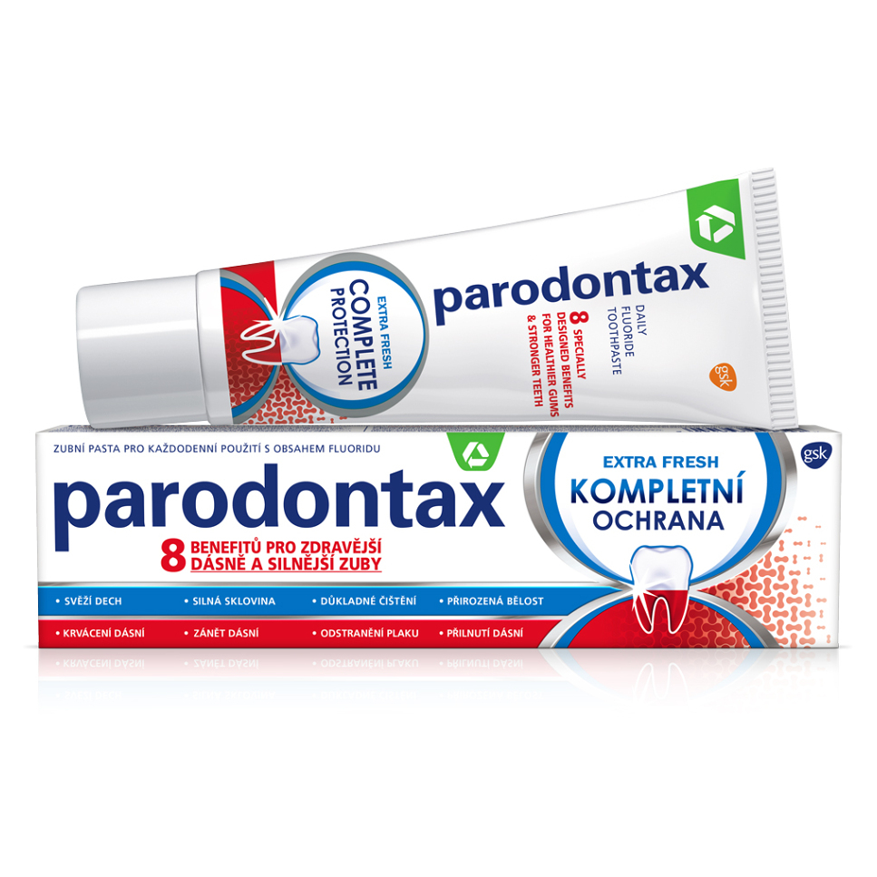 Levně PARODONTAX Extra Fresh Zubní pasta 75 ml