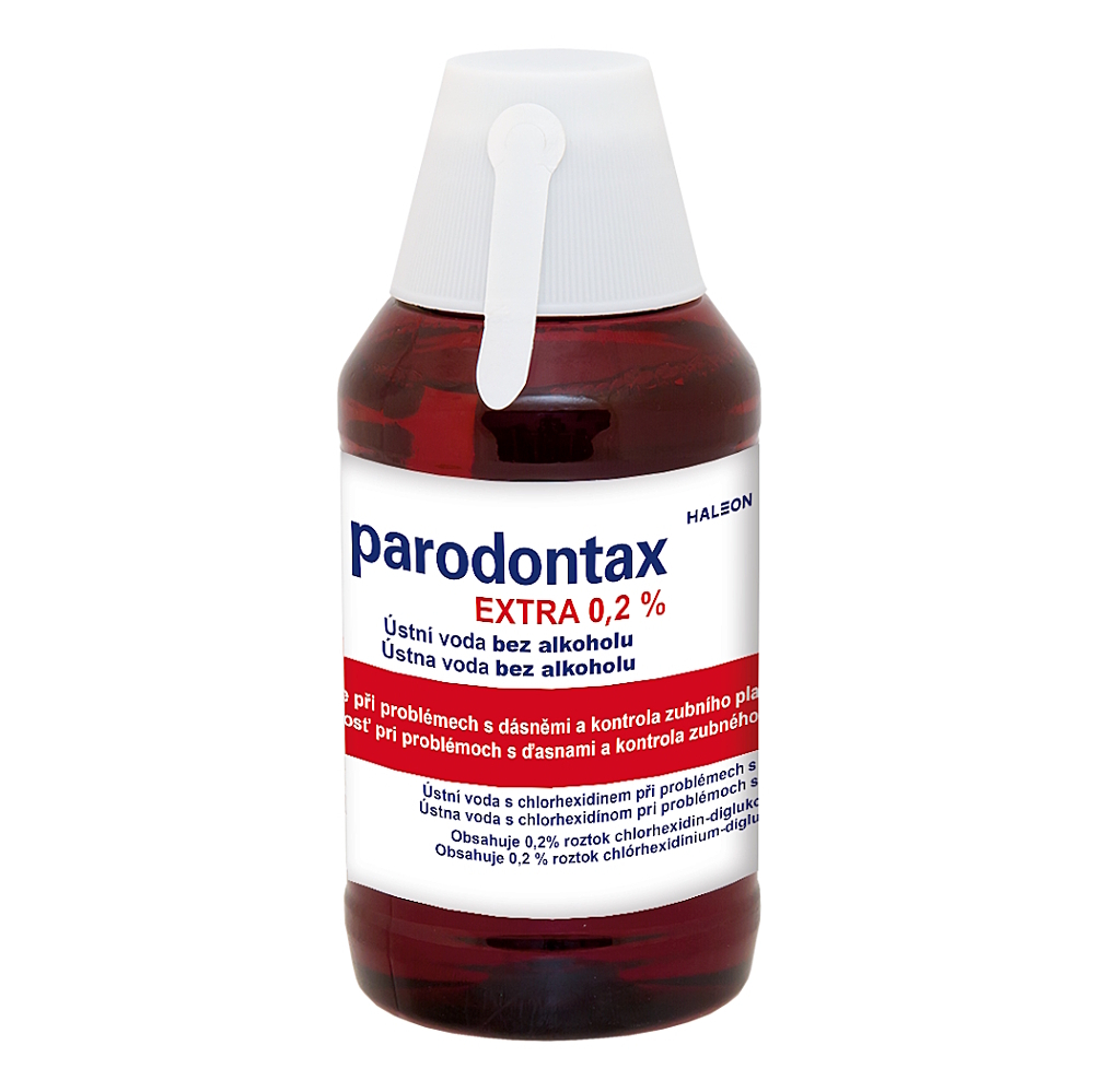 Parodontax Extra 0.2% ústní voda bez alkoh.300ml