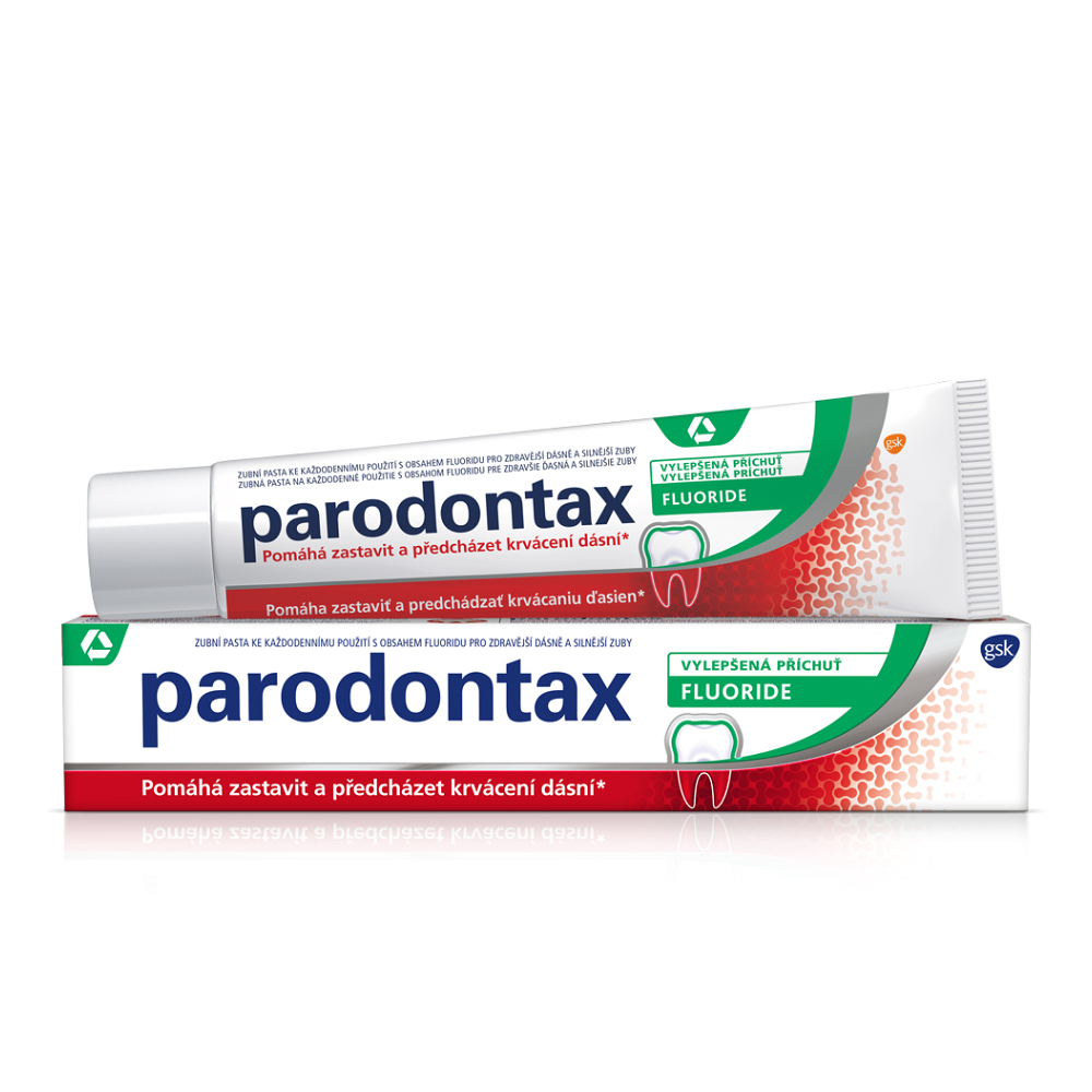 E-shop PARODONTAX Fluoride zubní pasta 75ml
