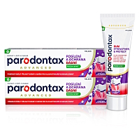 PARODONTAX Fresh Mint  Zubní pasta s kyselinou hyaluronovou 2 x 75 ml